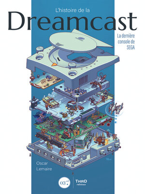 cover image of L'histoire de la Dreamcast